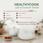 MINH LONG 1-Qt Porcelain Dutch Oven - Image 4
