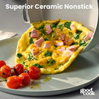 GoodCook Ceramic Cookware Set 14-Piece - Image 4