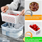 5 Pack Large Fruit Storage Containers - Image 6