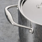 Tramontina Signature Tri-Ply Clad Stainless Steel 10-Piece Cookware Set - Image 5