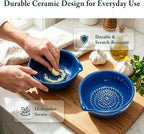3-in-1 Ceramic Grater Bowl - Image 4