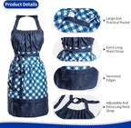 Lovely Flower Pattern Retro Aprons - Image 4