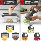 Mueller Pro-Series All-in-One, 12 Blade Mandoline Slicer - Image 5
