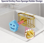 SWTYMIKI Sponge Holder for Kitchen Sink - Image 3