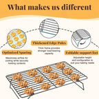 Cooling Racks for Cooking and Baking - Image 3