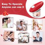 Electric Can Opener, Food Safe Automatic Can Opener - Image 4