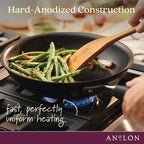 Anolon Advanced Home Hard Anodized Nonstick Frying Pan, 8.5 Inch – Small Non - Image 7