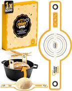 CRUSTLOVE Silicone Bread Sling for Dutch Oven – Non-Stick Sourdough Sling & by CRUSTLOVE