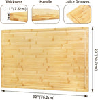 Utoplike Extra Large Cutting Board - Image 3