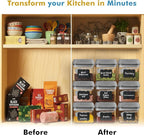 Shazo 9 PC Airtight Food Storage Containers - Image 5