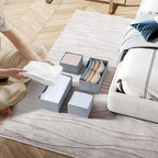 DIMJ Drawer Organizers for Clothing, Fabric Closet Organizers and Storage - Image 8