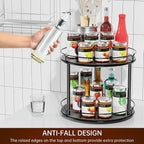 Lazy Susan Organizer 2 Tier - Image 4