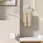 FORIOUS Toilet Paper Holder Set Wall Mount, SUS 304 Stainless Steel Pivoting - Image 2