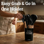 PriorityChef Silicone Cooking Utensil Set - Image 8