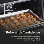 New Star Foodservice Commercial-Grade 18-Gauge Aluminum Sheet Pan/Bun Pan - Image 5