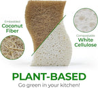 AIRNEX Natural Kitchen Sponges - Image 2