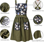 Pinknoke Vintage Pinafore Apron Dress - Image 5