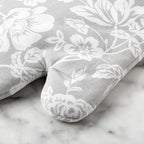 Martha Stewart Floral Vine Oven Mitt 2-Pack Set - Image 3