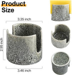 Zoeeker Kitchen Sponge Holder, Ceramic Dish Sponge Holder Scrubby Daddy - Image 3