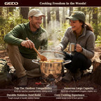 GEDO Stainless Steel Stock Pot - Image 9