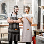 BeLuyi 2 Pack Adjustable Bib Apron - Image 5