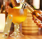 Gold Beer Bottle Opener Diamond Bling Beer Bottle Opener - Image 2
