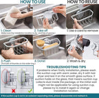 TAILI Sponge Holder for Kitchen Sink - Image 7