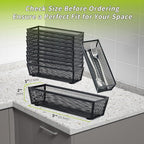 Neudeco Silverware Organizer, Mesh Drawer Organizer - Image 2