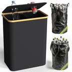 Recycling Bin Kitchen Indoor Home 40 Gallon 156L Recycle Bin by Pakusane