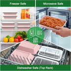 50 Pack 32 oz Meal Prep Containers Reusable - Image 5