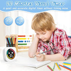 Visual Timer, 99 Minute Digital Kitchen Desk Timer - Image 2