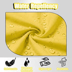 TOSHE Kitchen Apron Waterdrop Resistant Cotton Apron - Image 4