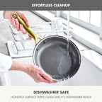 GreenPan Hybrid 8” Nonstick Stainless Steel Frying Pan Skillet, APEX Tri-Ply - Image 7