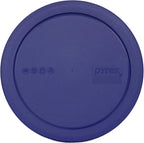 Pyrex 325-PC Blue 2.5Qt, 323-PC Red 1.5Qt 322-PC Blue 1Qt Mixing Bowl Lids - Image 4