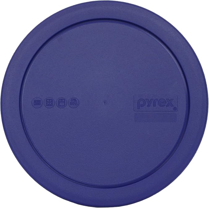 Pyrex 325-PC Blue 2.5Qt, 323-PC Red 1.5Qt 322-PC Blue 1Qt Mixing Bowl Lids - Image 4