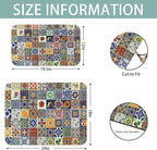 Dish Drying Mat for Kitchen Counter 2 Pack - Image 5