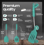 BakeRoyal Silicone Spatula Set - Image 2