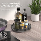 Nature Slate Lazy Susan Turntable - Image 6