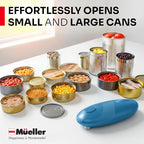 MUELLER HOME SmoothEdge Auto Electric Can Opener – Battery‑Operated One‑Touch w - Image 7