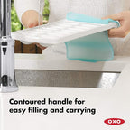 OXO Good Grips No-Spill Ice Cube Tray - Image 4