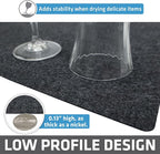 Drymate Jumbo XL Dish Drying Mat, Low-Profile, Super Absorbent, Quick Dry Fabric - Image 4