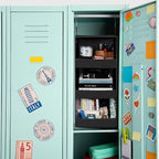 GRANNY SAYS 3-Shelf Hanging Closet Organizer, Collapsible Closet Hanging Shelves - Image 8