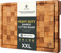 Extra Large Bamboo Cutting Board Non Slip Over Sink Kitchen 2025 First by Socisen