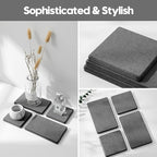 4PCS Water Absorbing Sponge Holder Diatomite Stone Sink Tray Mat, Quick Drying - Image 7