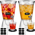 Nuenen 2 Sets of 2.6 Gallon Beverage Dispensers - Image 7