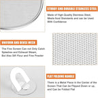 2-Pack Splatter Screens for Frying Pan - Image 3