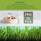 Homestockplus 24 Oz Disposable Paper Bowls - Image 3