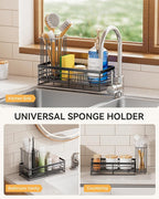 Yofidra Sponge Holder for Kitchen Sink, Sink Caddy Organizer - Image 4