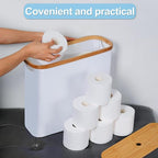 efluky Toilet Paper Storage, Toilet Paper Basket - Image 6