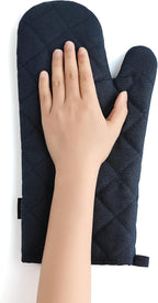 Oven Mitts and Pot Holders 4 pcs Set, High Heat Resistant 500 Degree Extra - Image 5